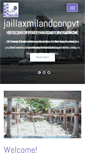 Mobile Screenshot of jailaxmilandconpvt.com